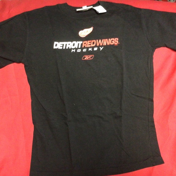NHL DETROIT Redwings youth tshirt - Picture 1 of 2